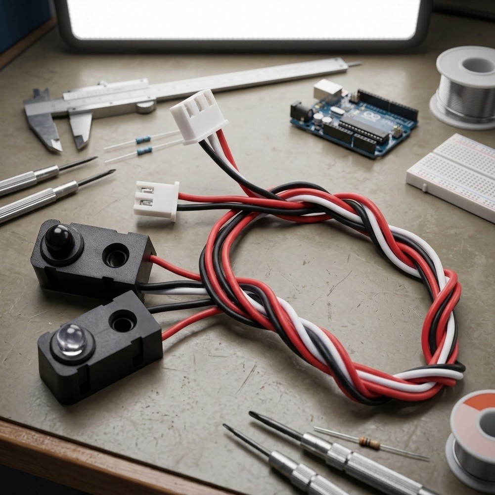 Home Security Robots - Kit de Sensores de Feixe Infravermelho