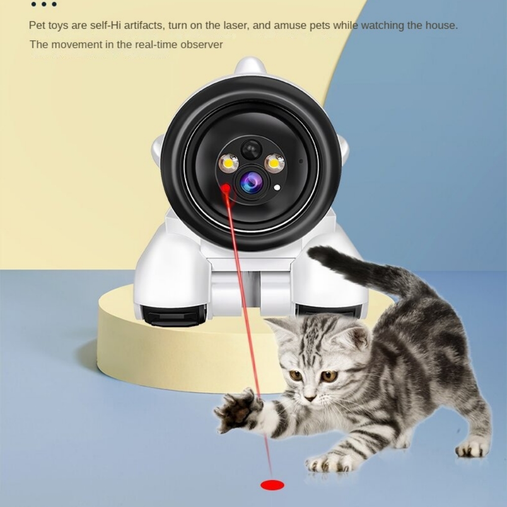 Home Security Robots - Câmera de Segurança Inteligente NCZOBOE com