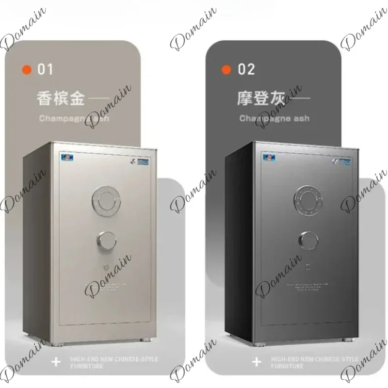 Home Security America - Cofre Invisível com Impressão Digital 46