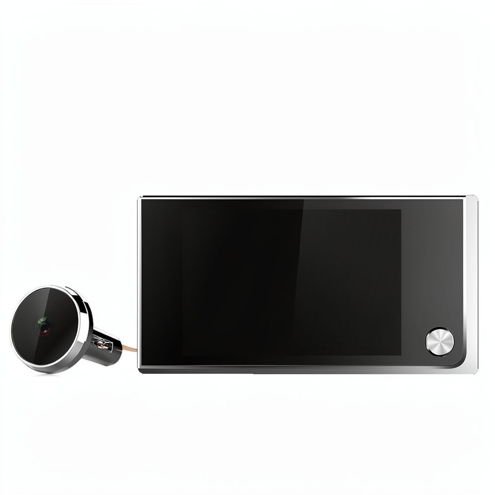 Câmera eletrónica para olho má - Home Security Front Door Camera avaliação e preço