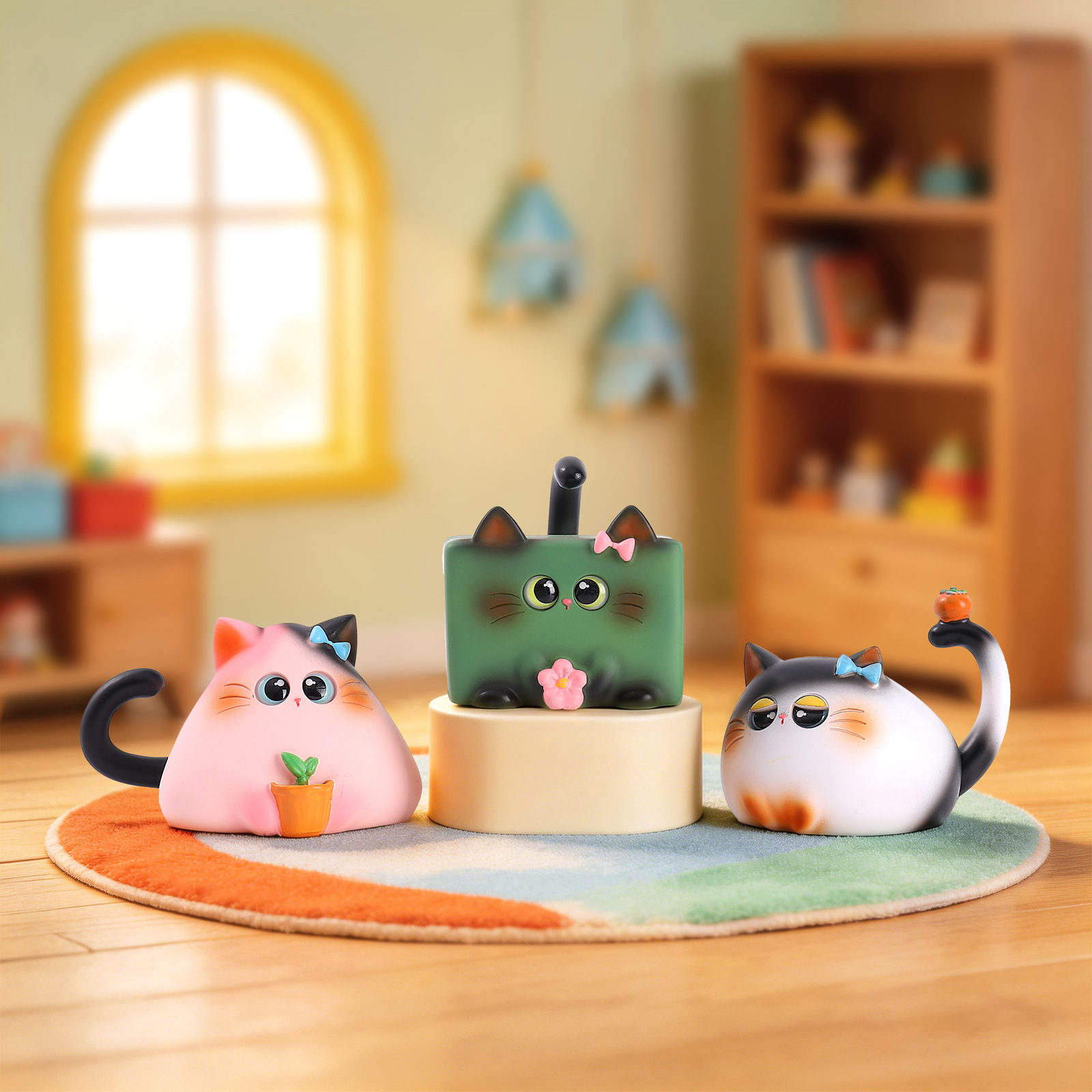 Figurinha de Gato em Caixa Sur - Home Security Box avaliação e preço