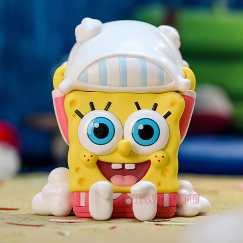 Pop mart bob esponja pijama fe - Home Security Box avaliação e preço