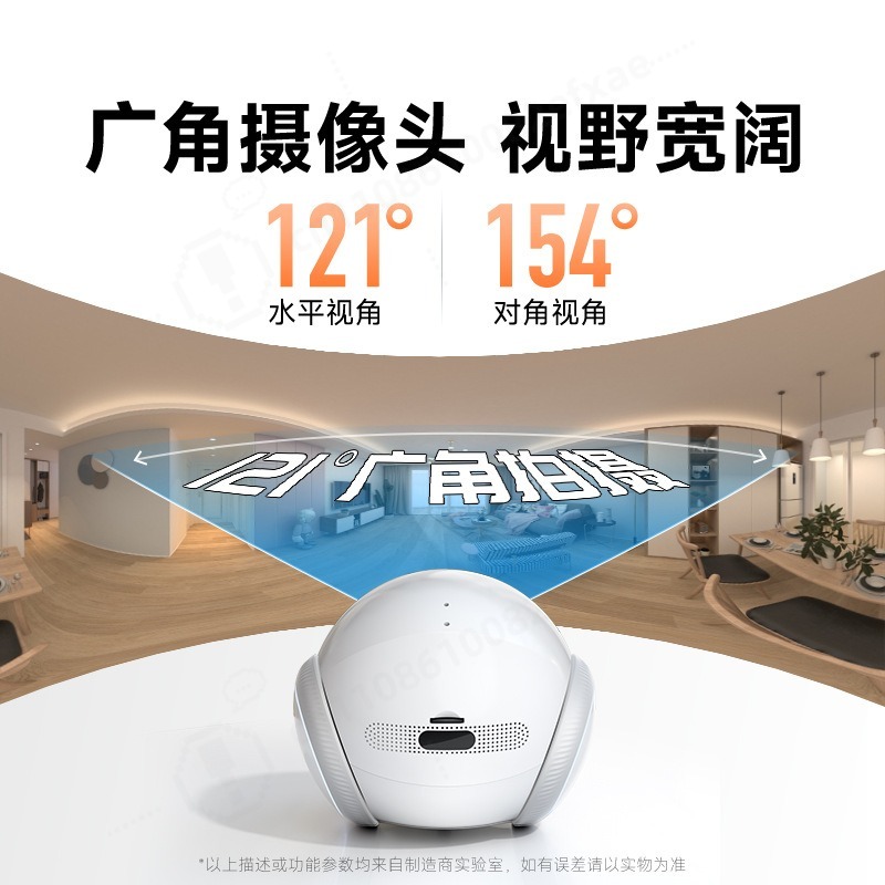 Câmera Robô de Segurança com I - Home Security Robots avaliação e preço