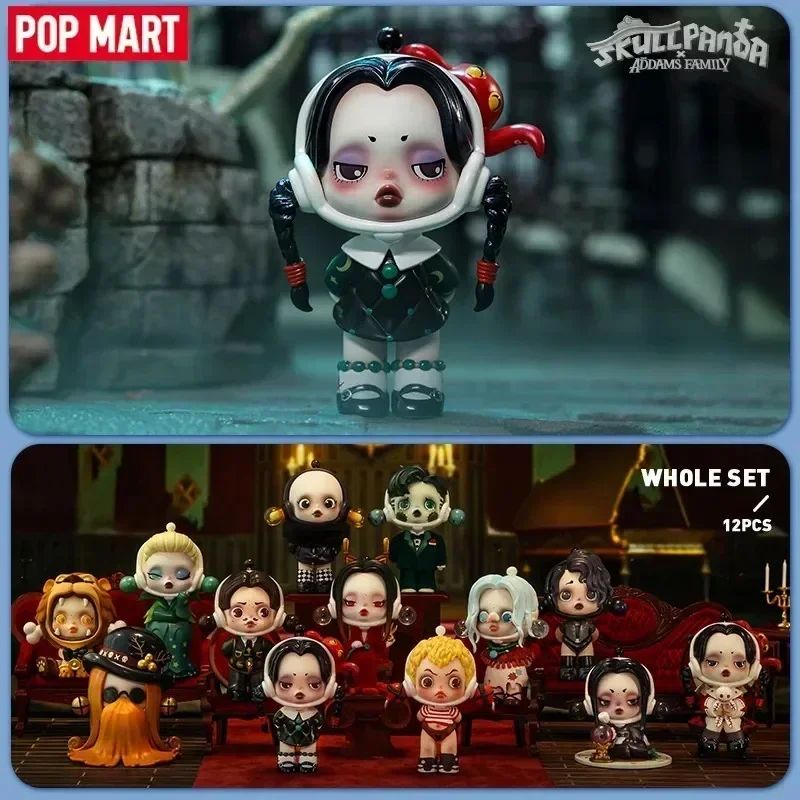 POP MART Skullpanda Addams Fam - Home Security Box avaliação e preço