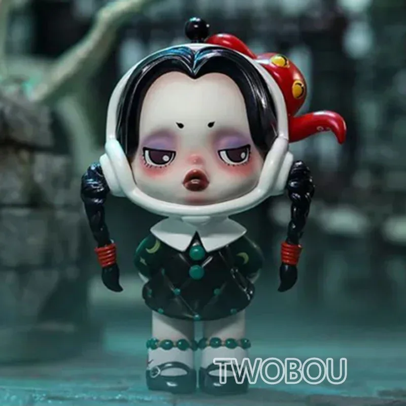 POP MART Skullpanda Addams Fam - Home Security Box avaliação e preço