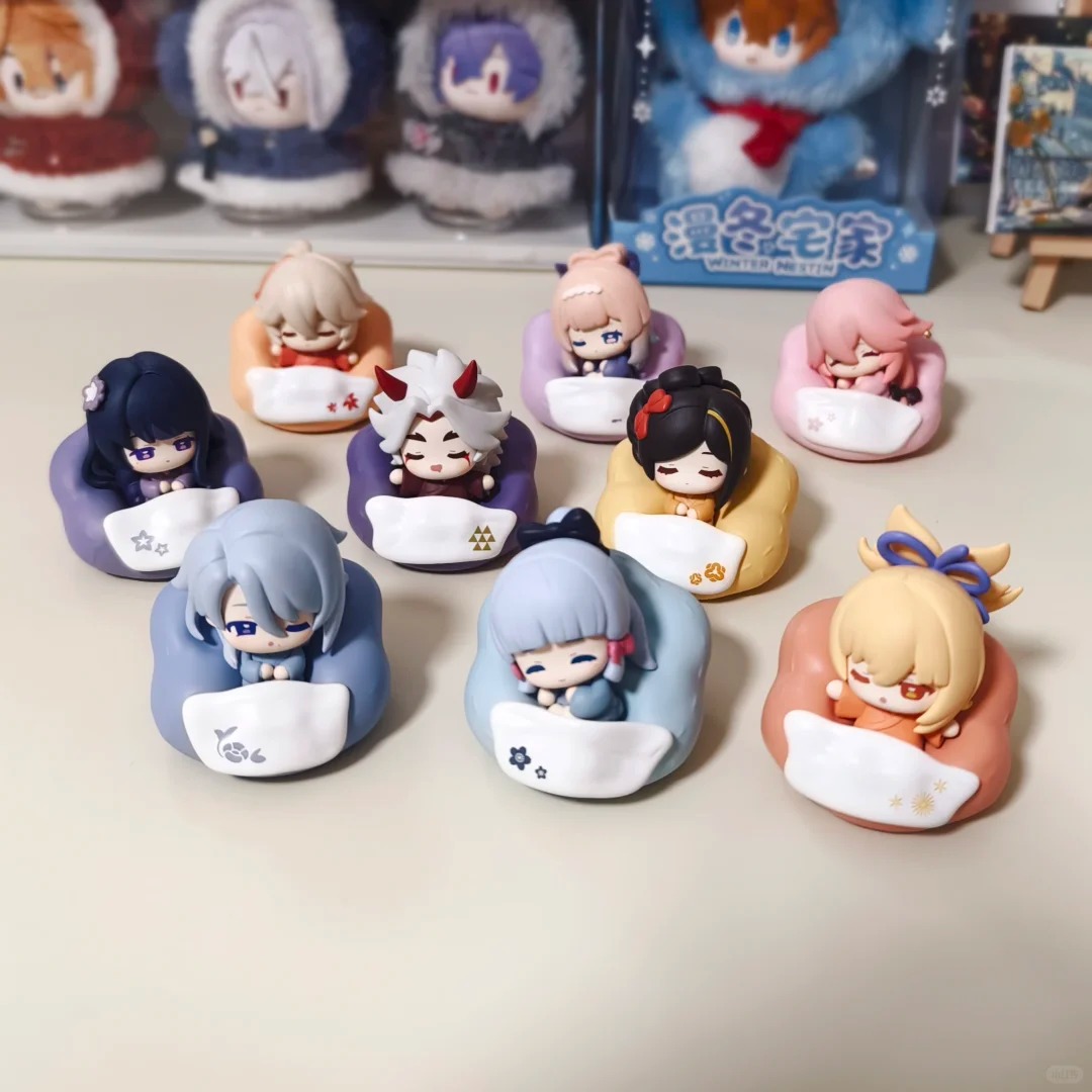 Ímã de geladeira Chibi de Gens - Home Security Box avaliação e preço