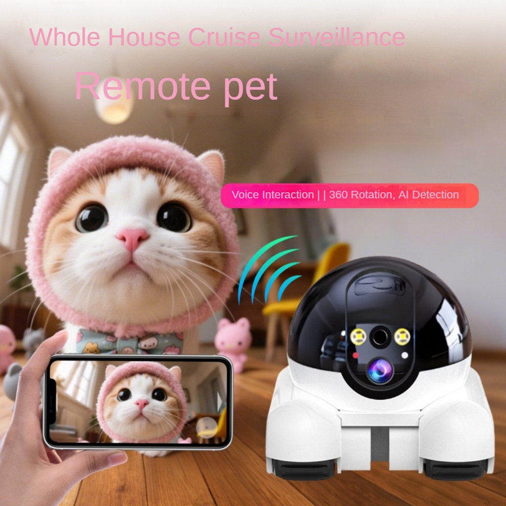 Nova Câmera de Segurança IP PT - Home Security Robots avaliação e preço