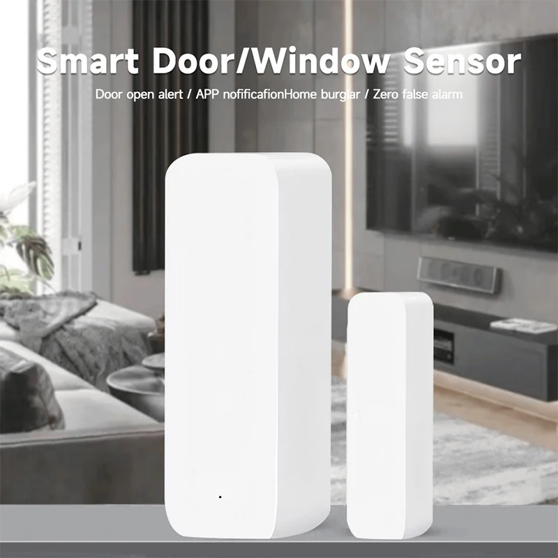 Tuya wifi sensor de porta inte - Sim Gsm Alarm avaliação e preço