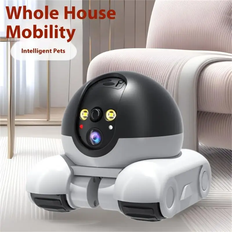 Câmera estimação rotativa 360  - Home Security Robots avaliação e preço